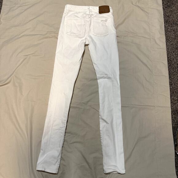 American Eagle Flex Distressed Skinny Jeans 29x32 - Picture 2 of 4